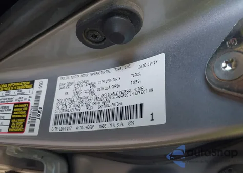 2020 Toyota Tacoma Trd Off-Road из США, поврежденный, VIN 5TFCZ5AN7LX217468